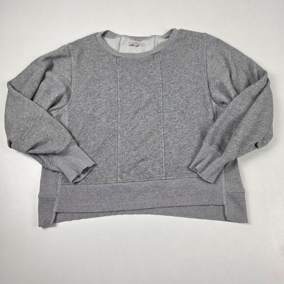 7 For All Mankind Sweater Womens Medium Pullover Crewneck Cotton‎ Blend Casual - Picture 1 of 10